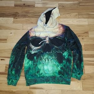 Skull hoodie